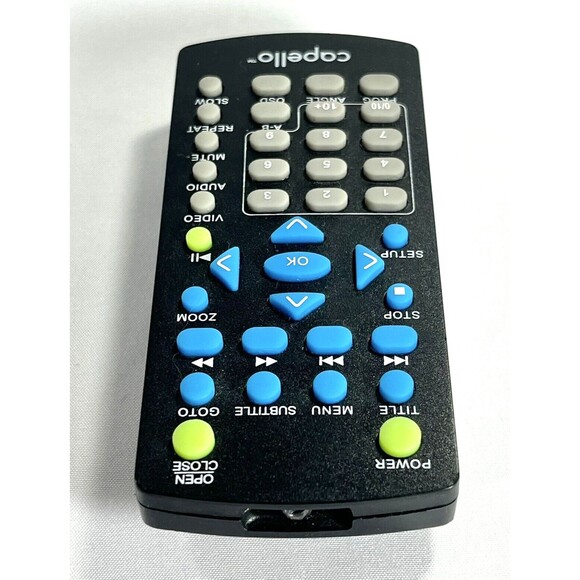 Genuine Capello Remote Control for Play It All Bluetooth Speaker Tested - Picture 2 of 7